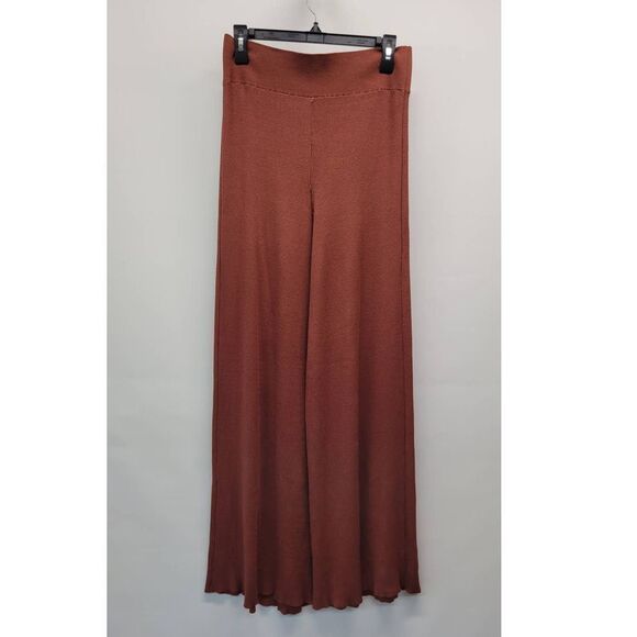 Free People Pants - Free People Emilie Sweater pants in Cherry Cola Women’s Size